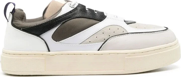 Sidney low-top leather sneakers