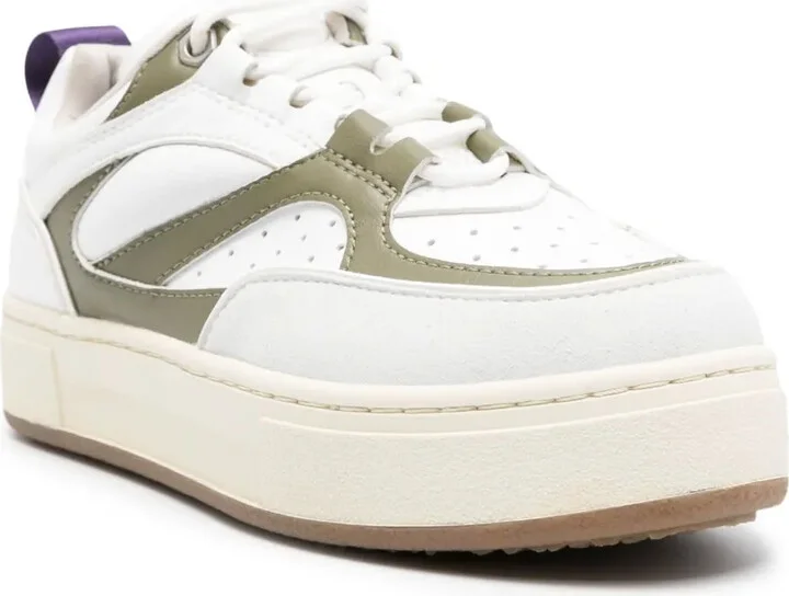 Sidney panelled sneakers - Image 2