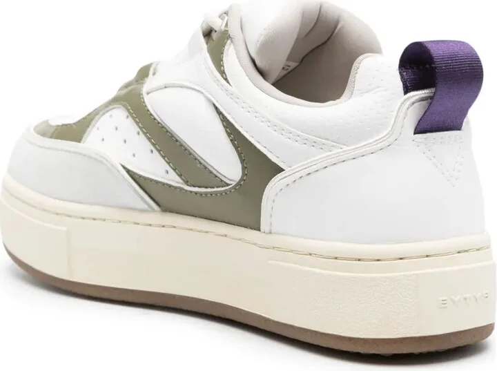 Sidney panelled sneakers - Image 3