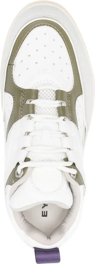 Sidney panelled sneakers - Image 4