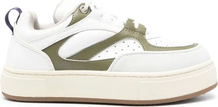 Sidney panelled sneakers
