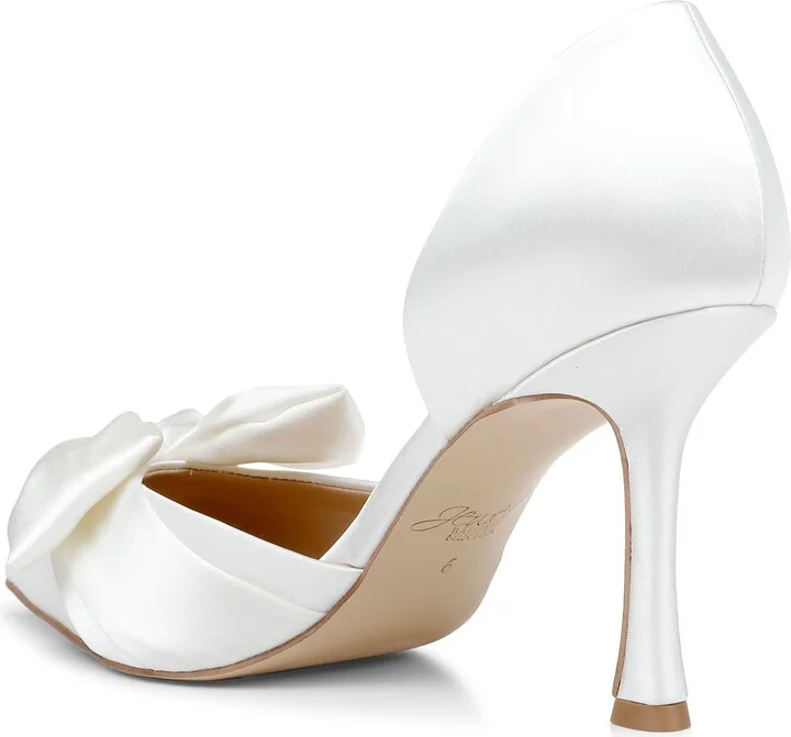 Sidney Pointed Toe d'Orsay Pump - Image 9