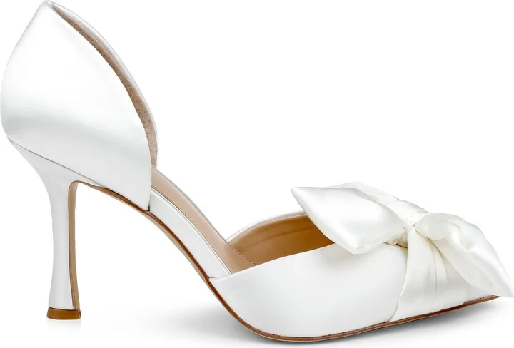 Sidney Pointed Toe d'Orsay Pump - Image 10