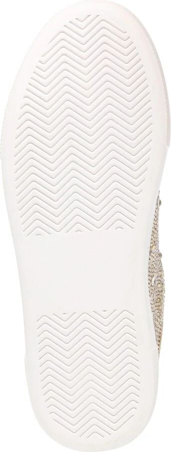 Sidny Crystal Pavé Platform Sneaker - Image 6