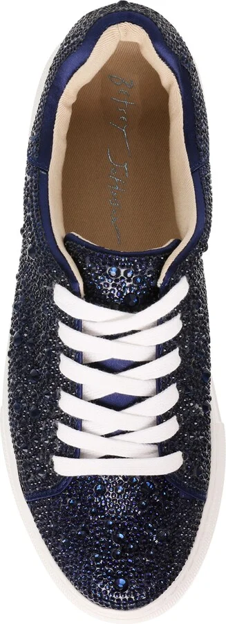 Sidny Crystal Pavé Platform Sneaker - Image 11