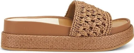 Brown Raffia
