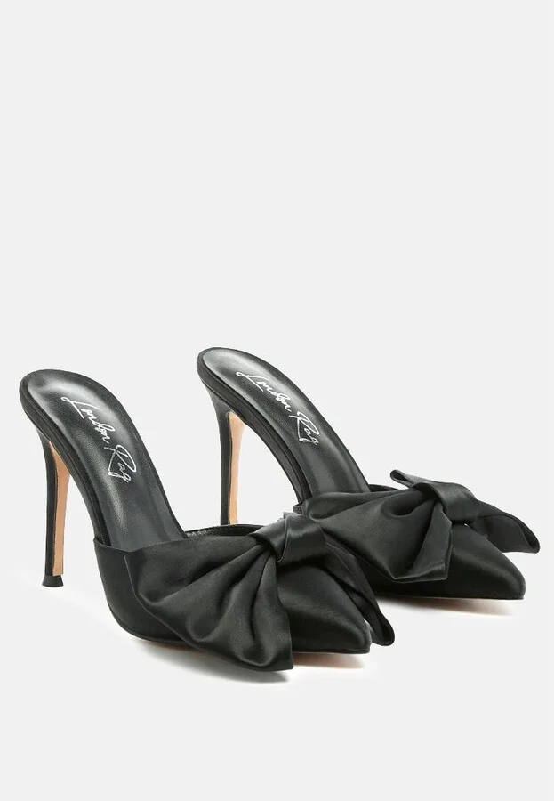 sidonie High Heel Mules - Image 2