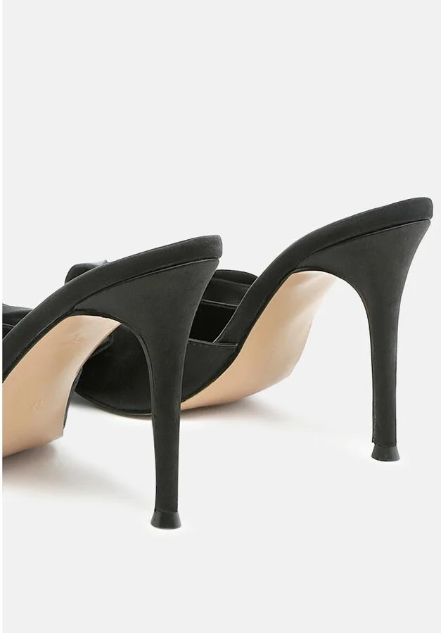 sidonie High Heel Mules - Image 3