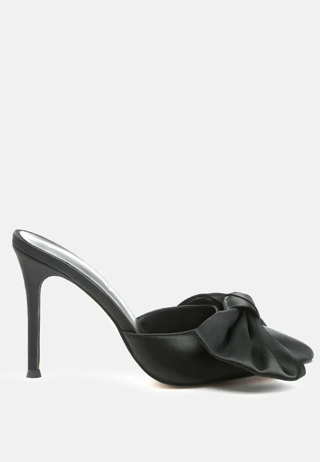 sidonie High Heel Mules