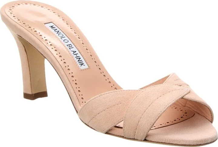 Siemu 70 Suede Mule