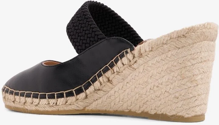 Siena 70 Leather Espadrilles - Image 2