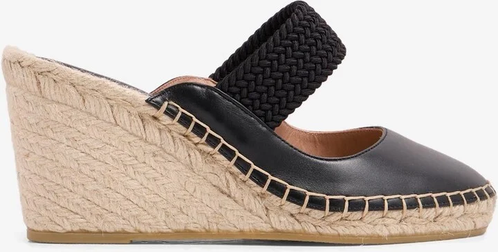 Siena 70 Leather Espadrilles