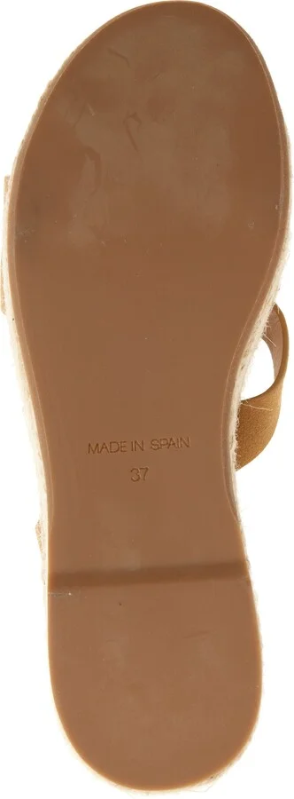 Siena Ankle Strap Espadrille Platform Wedge Sandal - Image 5