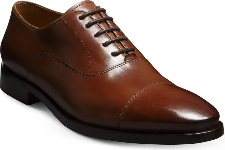 Siena Clean Cap Toe Oxford