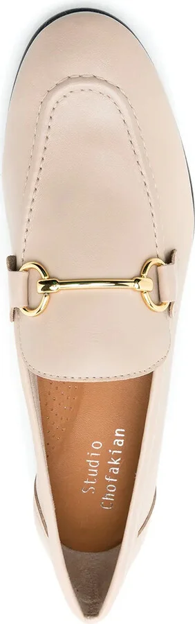 Siena leather mocassins - Image 4