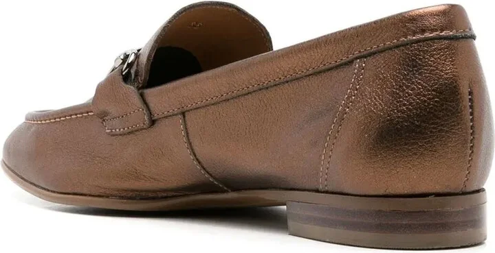 Siena Oxford metallic loafers - Image 3