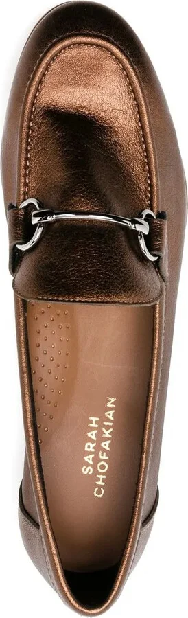 Siena Oxford metallic loafers - Image 4