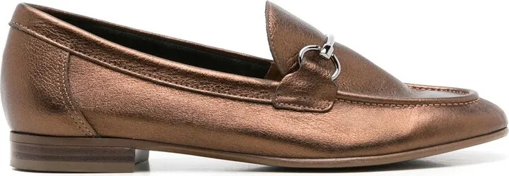 Siena Oxford metallic loafers