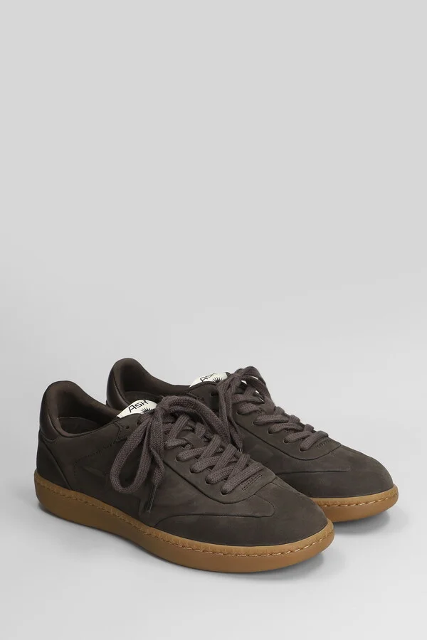 Siena Sneakers In Brown Nubuck - Image 2