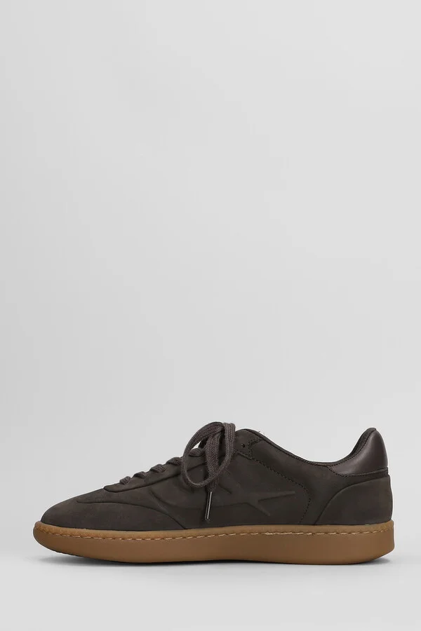 Siena Sneakers In Brown Nubuck - Image 3