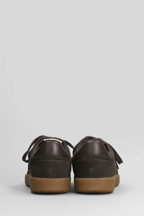 Siena Sneakers In Brown Nubuck - Image 4