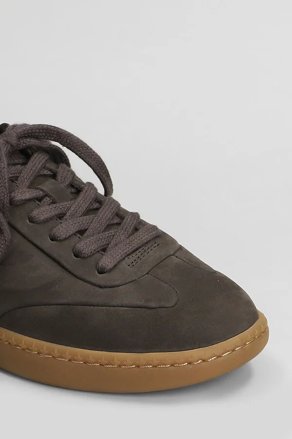 Siena Sneakers In Brown Nubuck - Image 5