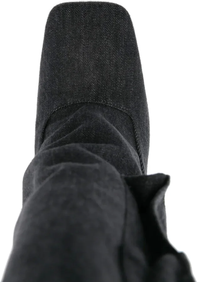 Sienna 105mm denim boots - Image 4