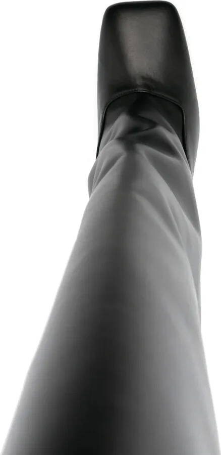 Sienna 105mm square-toe boots - Image 4