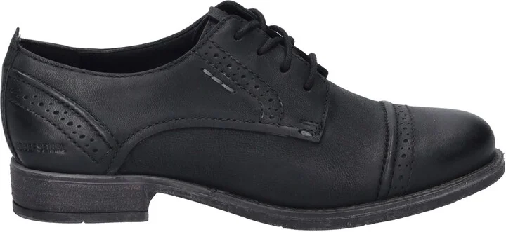 Sienna 12 Cap Toe Derby - Image 3