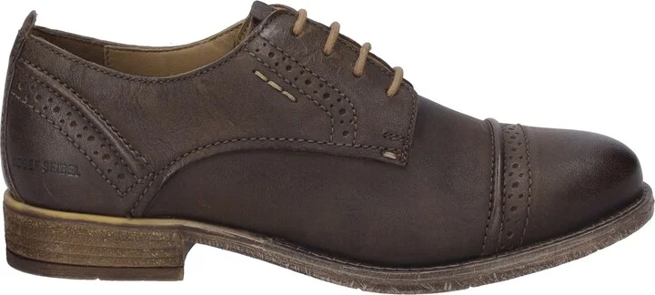 Sienna 12 Cap Toe Derby - Image 8