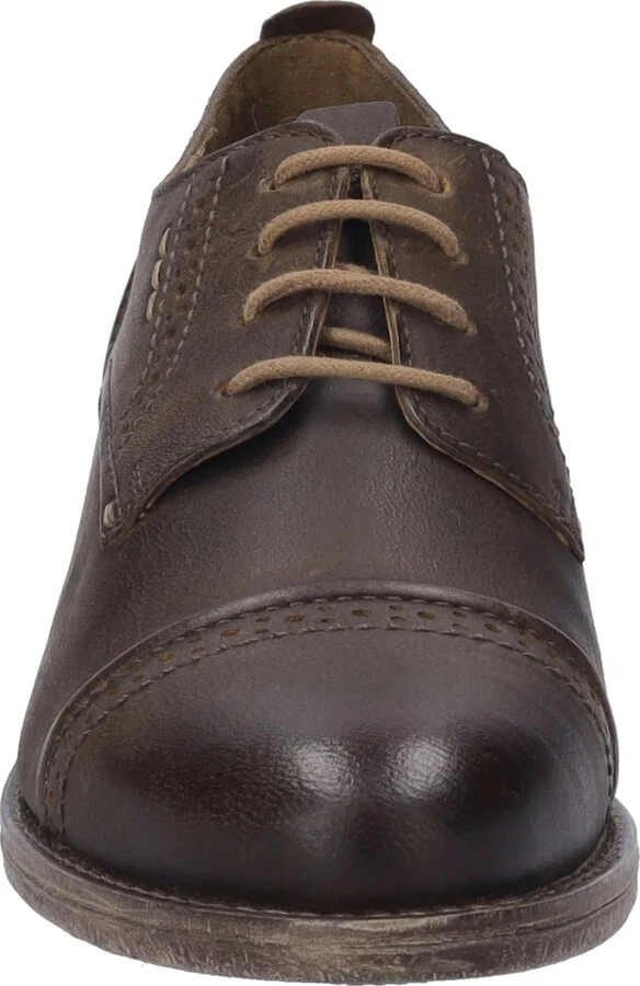 Sienna 12 Cap Toe Derby - Image 9