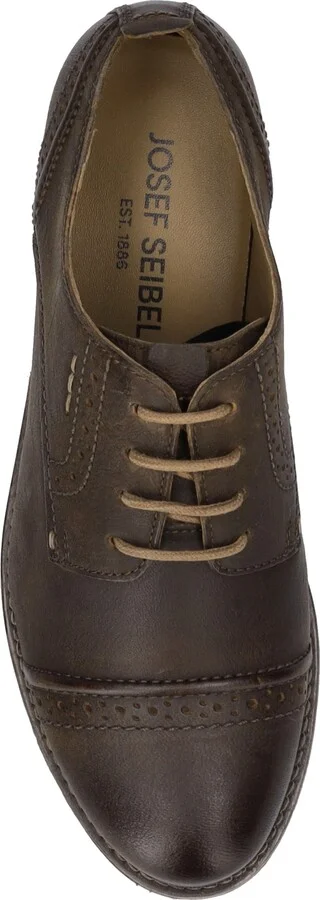Sienna 12 Cap Toe Derby - Image 10