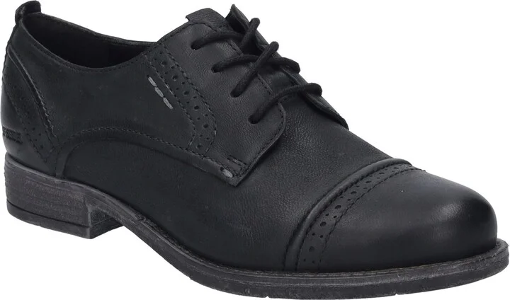 Sienna 12 Cap Toe Derby