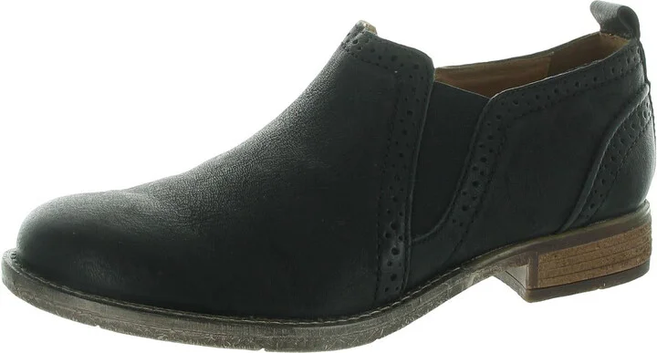 Sienna 43 Womens Padded Insole Leather Booties