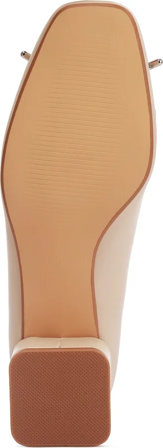 Sienna Block Heel Ballerina Pump - Image 7