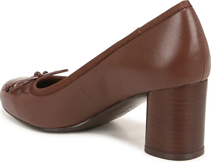 Sienna Block Heel Pump - Image 2