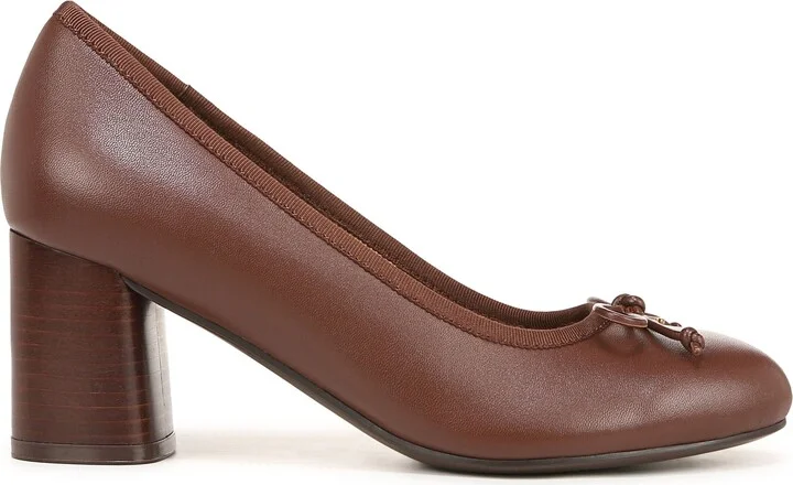Sienna Block Heel Pump - Image 3