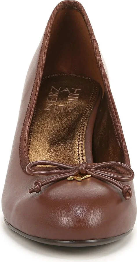 Sienna Block Heel Pump - Image 4