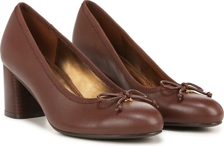 Sienna Block Heel Pump - Image 8