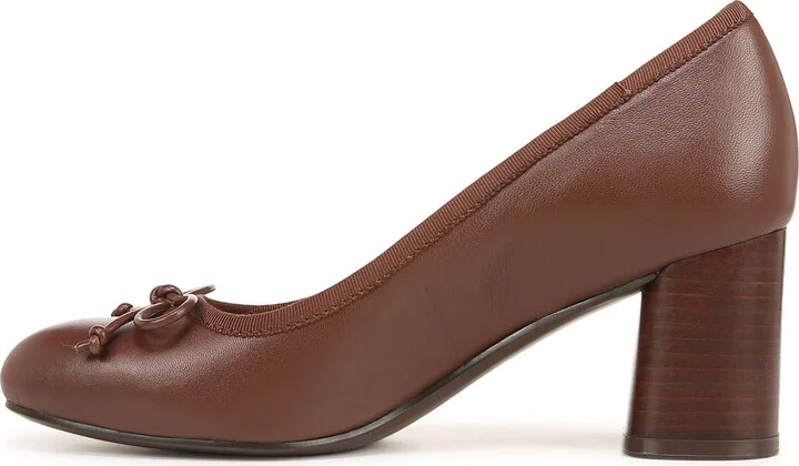 Sienna Block Heel Pump - Image 9