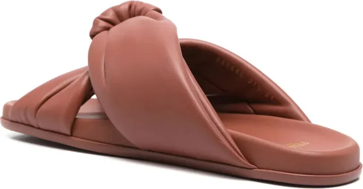 Sienna leather sandals - Image 3