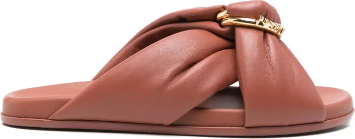 Sienna leather sandals