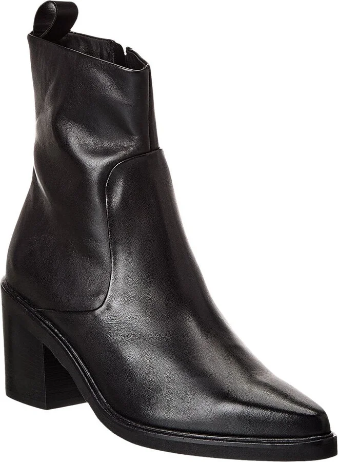 Sienna Leather Western Boot
