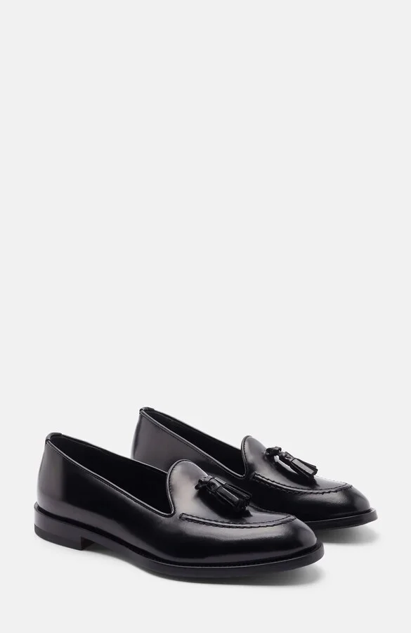 Black - Brushed Calf