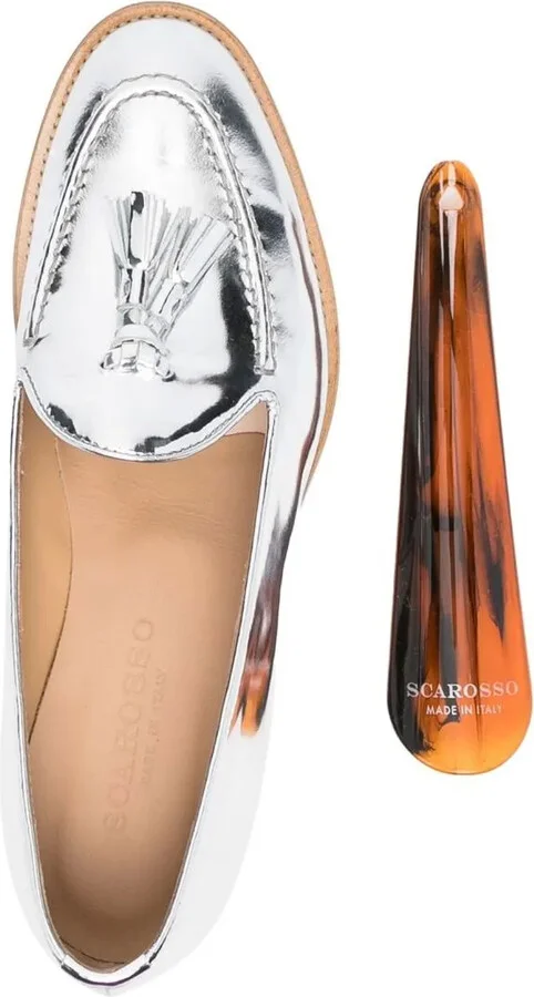 Sienna patent leather loafers - Image 4