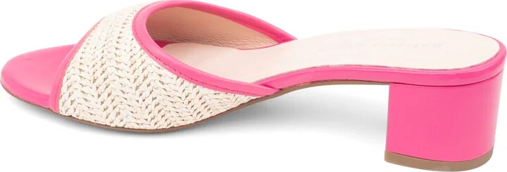 Sienna Raffia Slide Sandal - Image 2