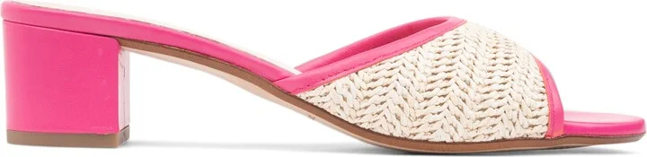 Sienna Raffia Slide Sandal - Image 3
