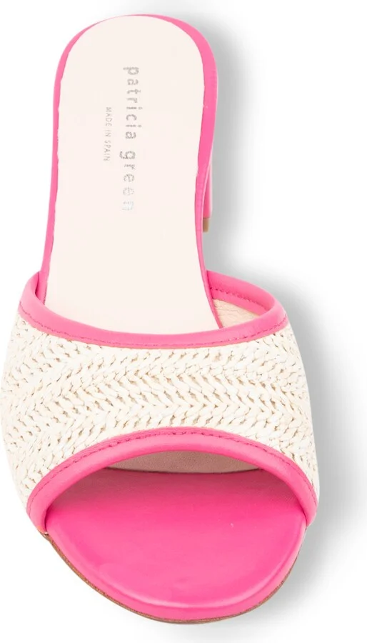 Sienna Raffia Slide Sandal - Image 4