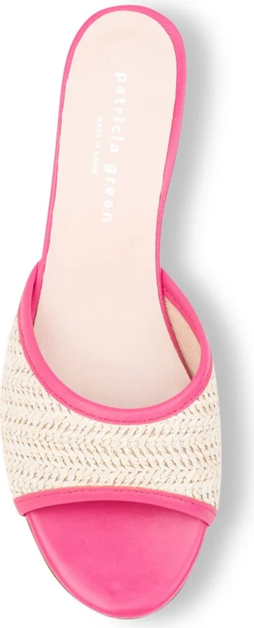 Sienna Raffia Slide Sandal - Image 5