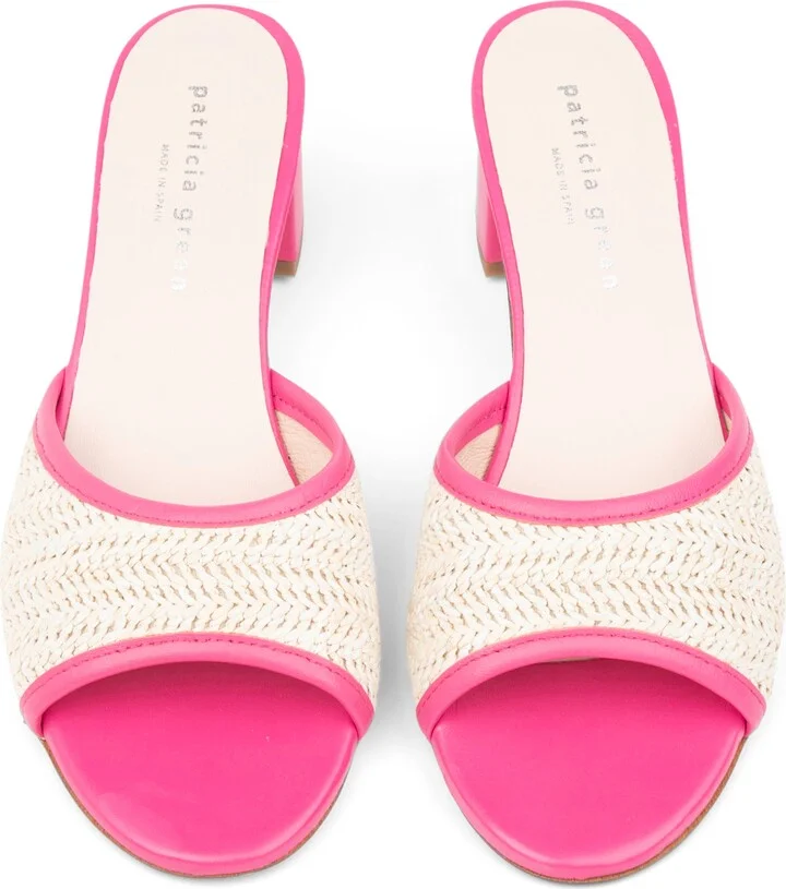Sienna Raffia Slide Sandal - Image 7